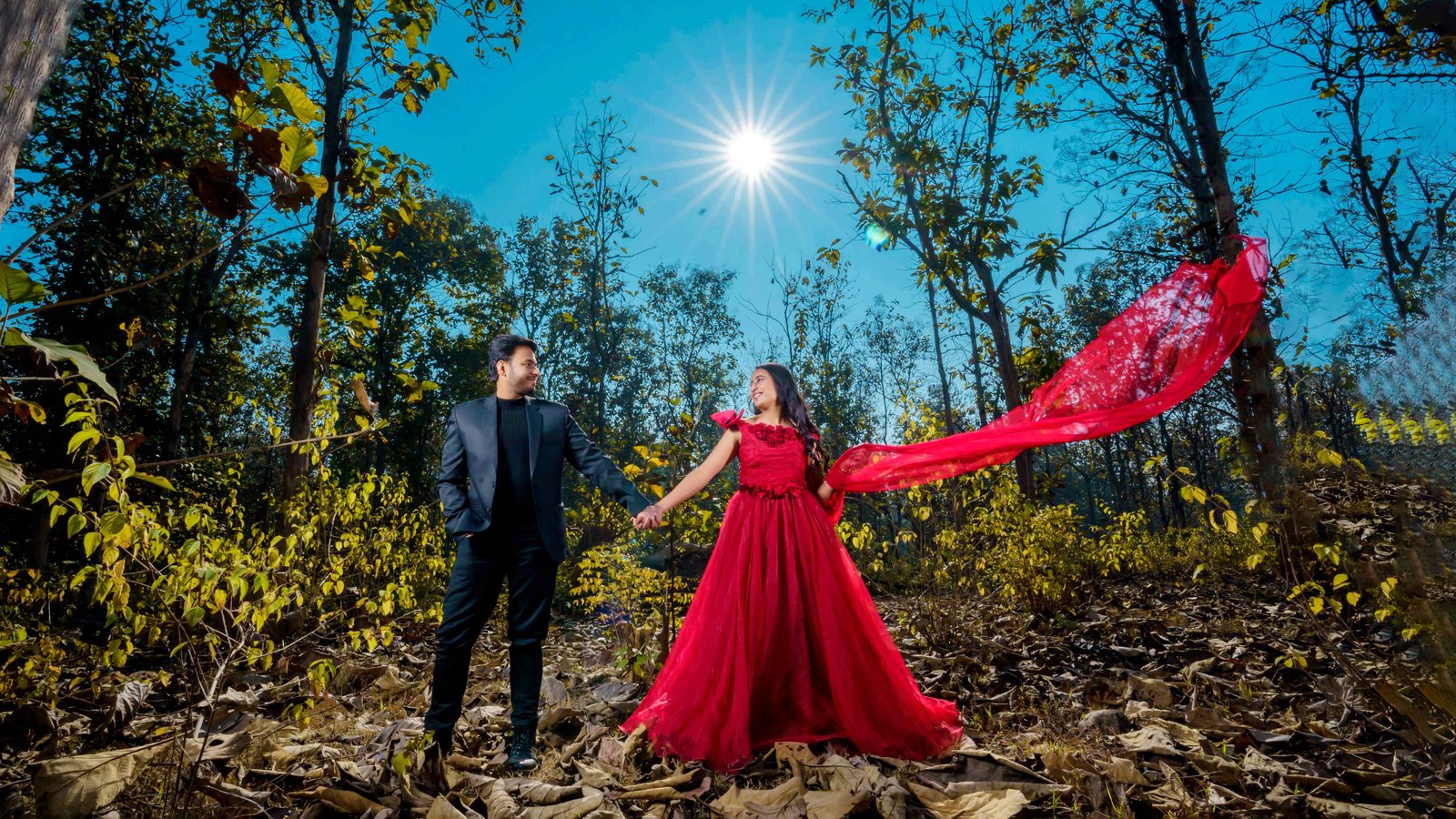 Pre-wedding photography banner 5